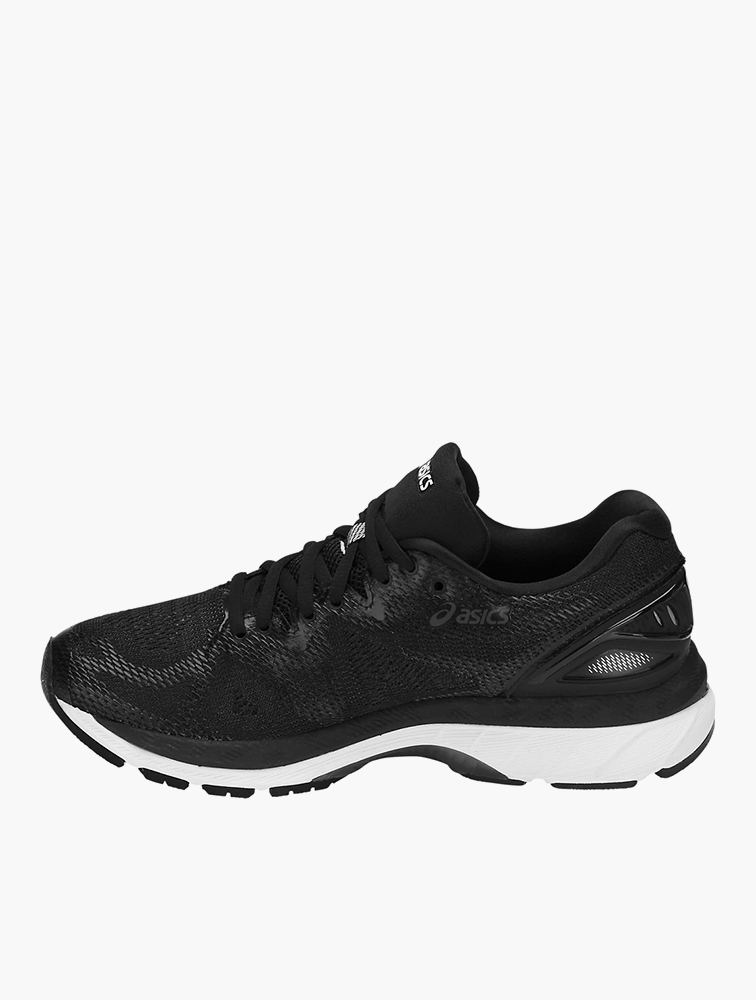 Asics gel nimbus 20 black white carbon discount